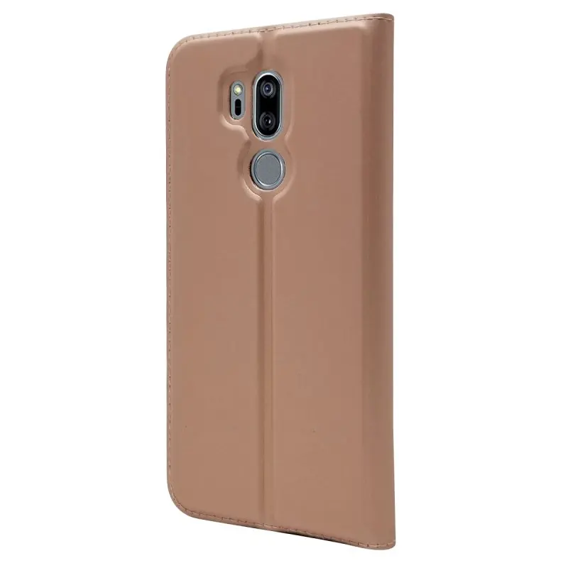 Чехол-бумажник для LG G7 ThinQ G710EM Магнитный чехол кожаный элегантный флип-чехол + |