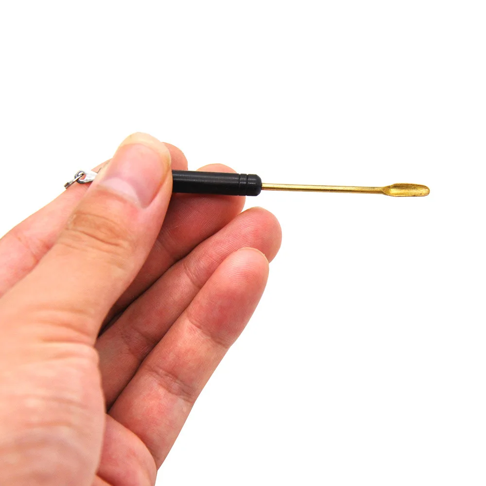 Уютный момент 95 мм табака лопата для снега мини металлическая блесна приманка