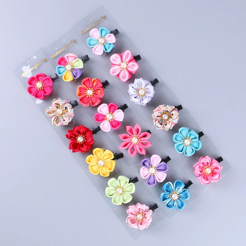 Новинка Изысканная ручная работа Цветы вишни Пять лепестков Цветок жемчуга