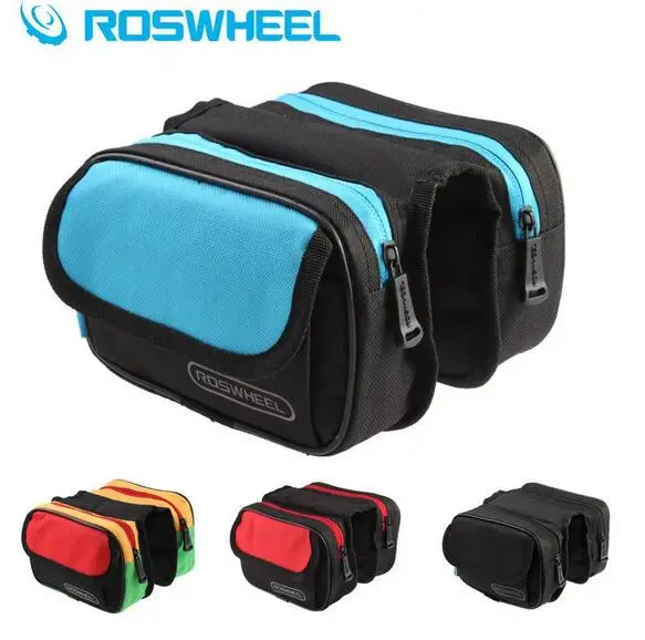 RosWheel Бесплатная Доставка Новый Велоспорт Велосипед Кадров Паньер Передней Трубы