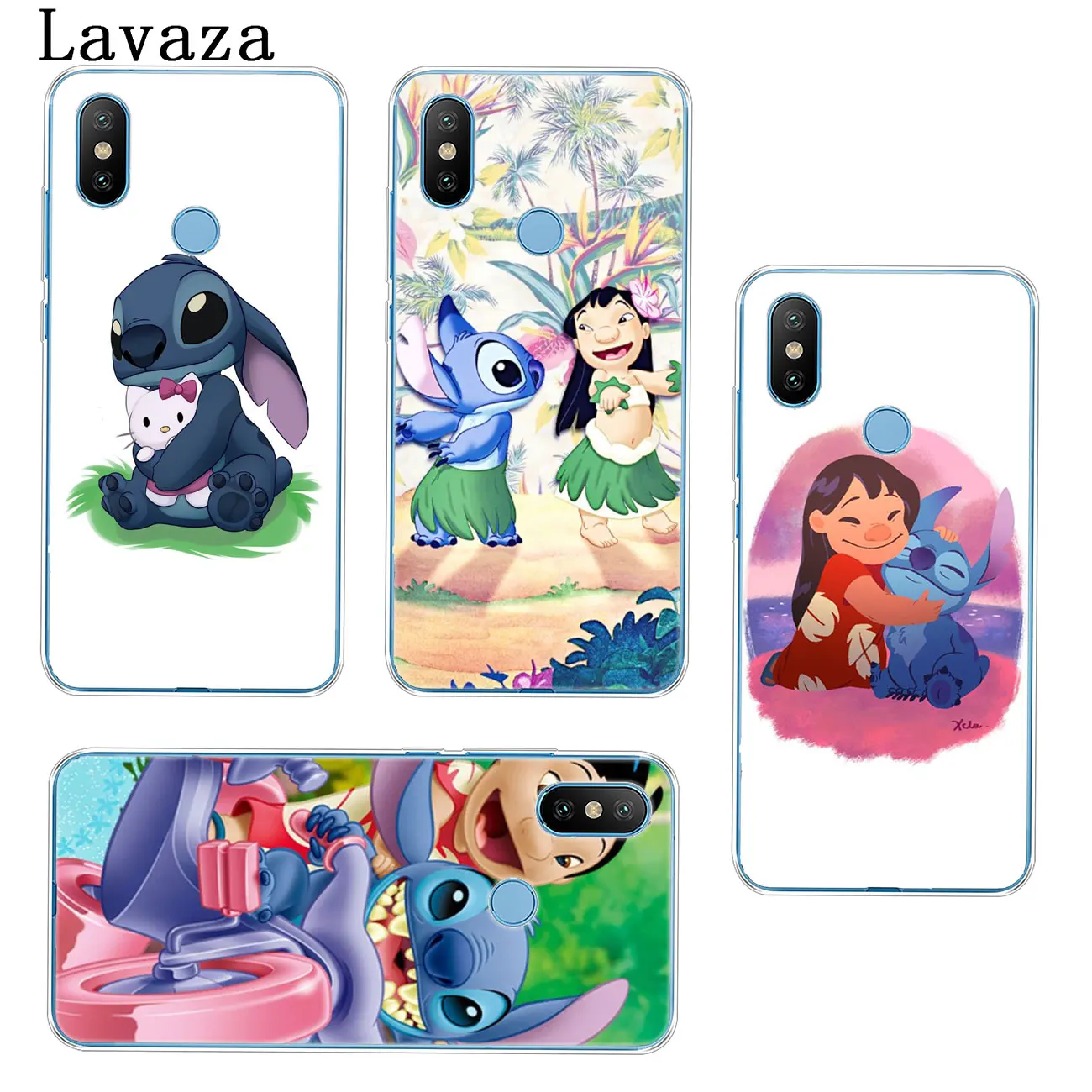 Милый жесткий чехол для телефона Lavaza Lilo Stitch Xiaomi Redmi K20 8A 7A 6A Note 8 8T 7 5 6 Pro 4 4X |