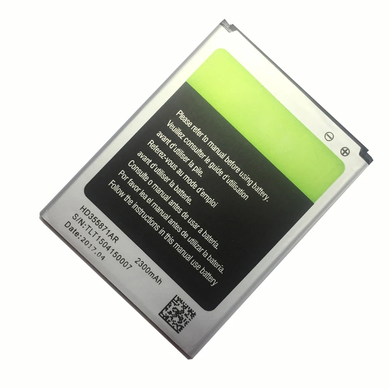 MaleCrane 2300 мАч HD355871AR/355571PLV мобильный Батарея для INew V3 3g смартфон литий полимерный