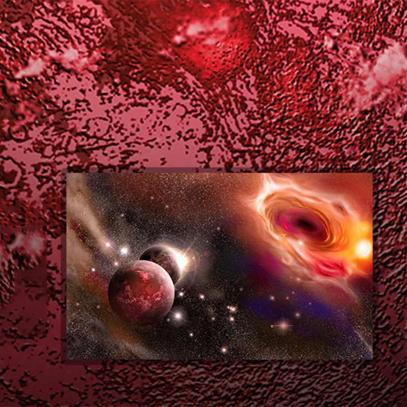 Современные креативные 3D фотообои звездное небо Млечный путь настенные фрески