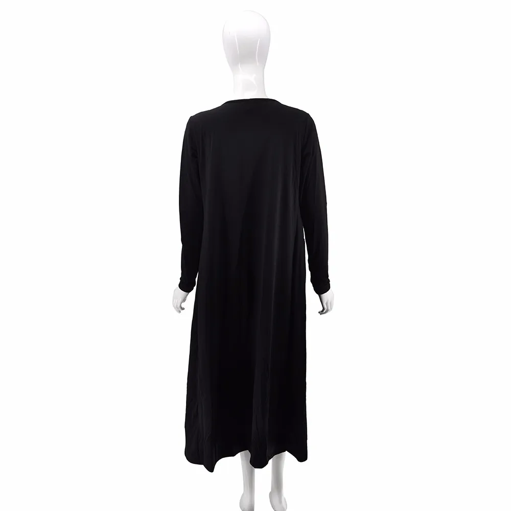 

Women Autumn Spring Casual Coats Ladies Long Sleeve Solid Slim Long Cardigan Party Casual Coat Female Open Stitch Kimono Coats