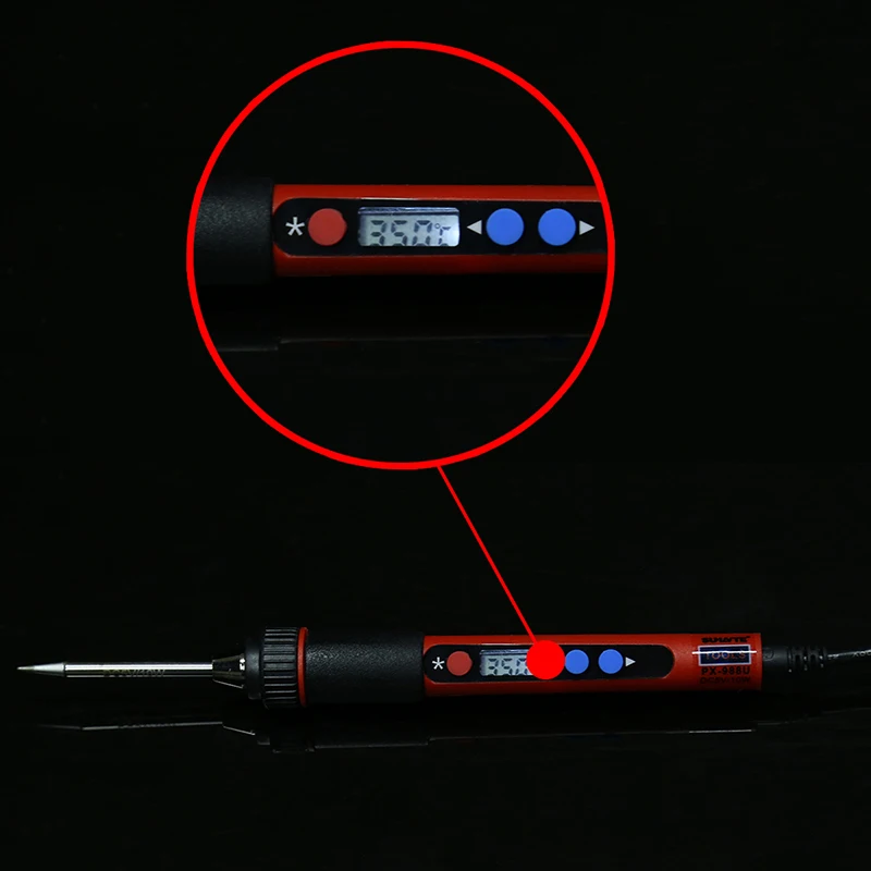 Рисунок 5 - ЖК цифровой USB-паяльник с регулируемой