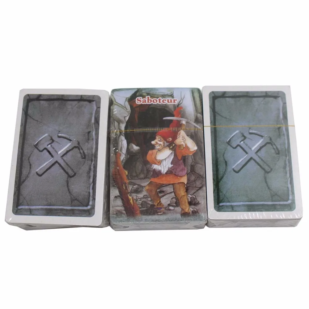 Saboteur 1 + 2 версия карточная игра на английском языке|card game|saboteur 2saboteur |