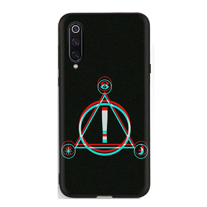 B6 Panic At The Disco Мягкий силиконовый чехол для телефона Xiaomi 5X6 6X A1 A2 8 Lite 9 9se Max 3 F1 9T A3 Pro CC9e - Цвет: B6