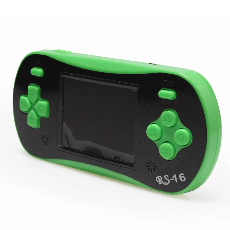 2,5 дюмовая игровая консоль ЖК-экран цветной дисплей 260 классические игры портативный детский портативный игровой плеер