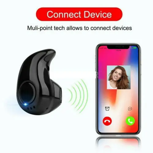 Новые мини беспроводные Bluetooth наушники ультра гарнитура для iPhone X 6 7 8 Plus Samsung Huawei