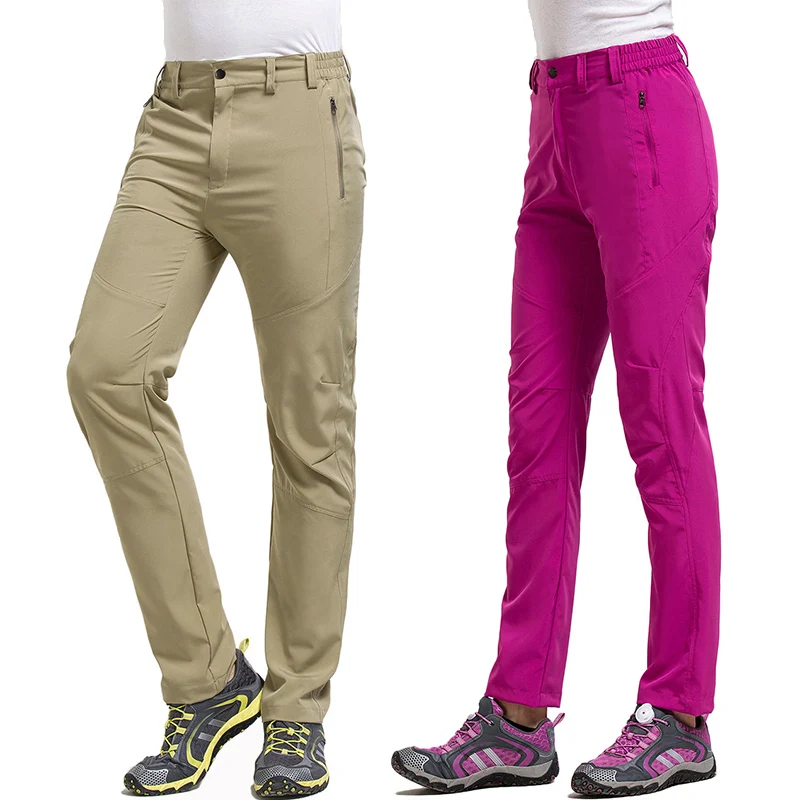 Новые мужские уличные брюки эластичные походные спортивные для походов и