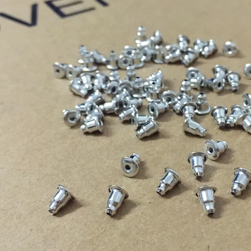 Серьги-пусеты ES4 50 шт. для самостоятельного изготовления ювелирных изделий |