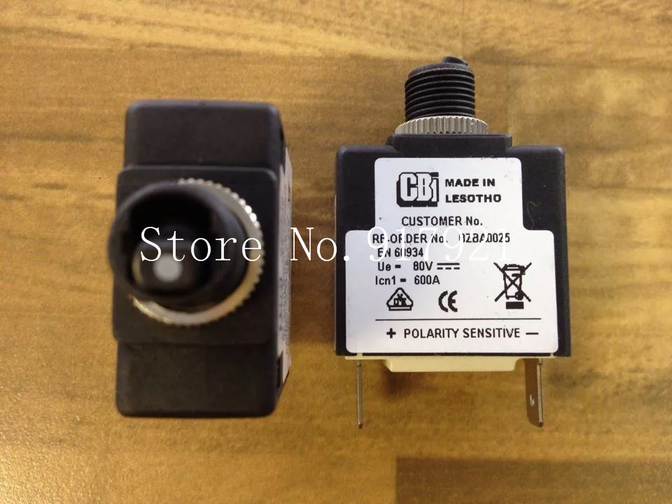 

[ZOB] CIRCUIT BREAKER BZBA0025 1P20A imported equipment breaker 65VDC genuine original --10PCS/LOT