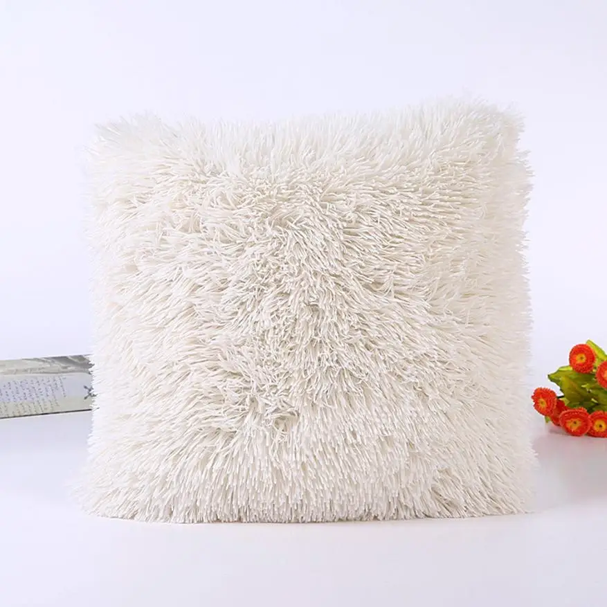 2018 Pillow Case 45*45 Sofa Waist Throw Cushion Cover Home Decor Free Shipping JA16 | Дом и сад
