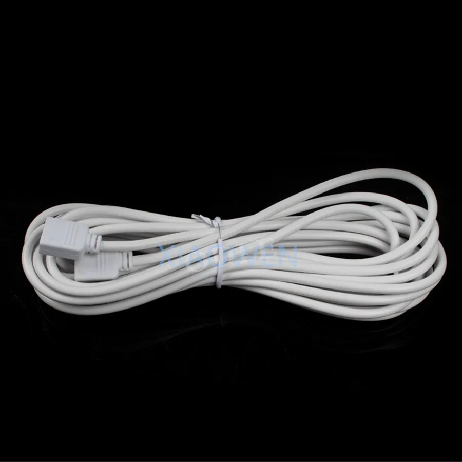 Горячая Sale1M м 2 3 5 PIN RGB светодиодный разъем кабель удлинитель шнура провода для SMD