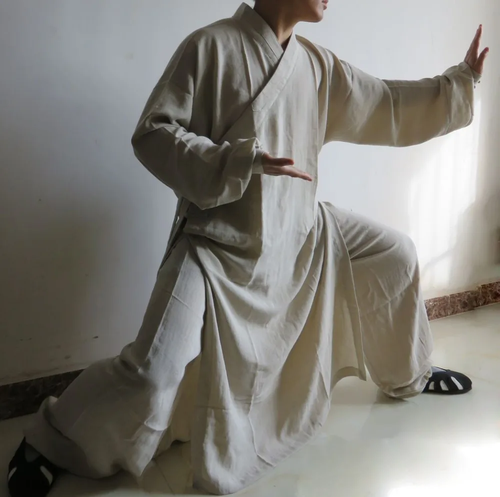 17 видов цветов 3 шт./компл. высококачественные льняные костюмы Wudang tai chi для боевых