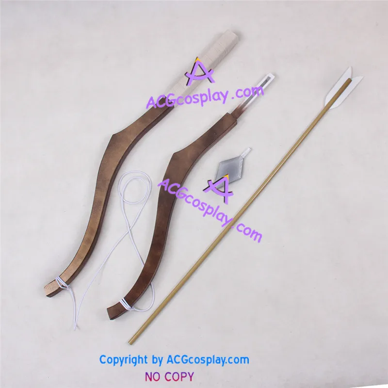 

Akatsuki no Yona Yona's Bow and Arrow prop Cosplay Prop pvc made