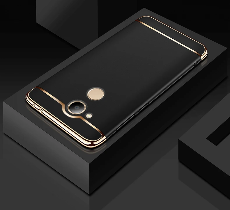 Чехол для Huawei Honor 6C Pro жесткий чехол с покрытием V9 Play ударопрочный 3 в 1 телефона