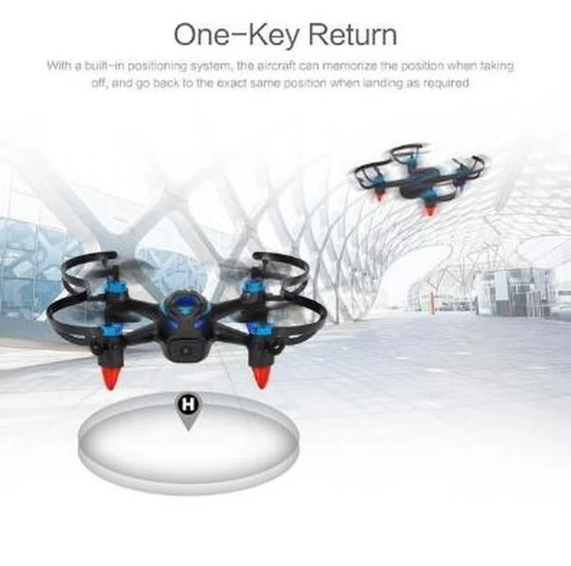 F 18W 480P/720P камера RC Квадрокоптер Дрон Wifi RTF 6 осевой гироскоп удержание высоты