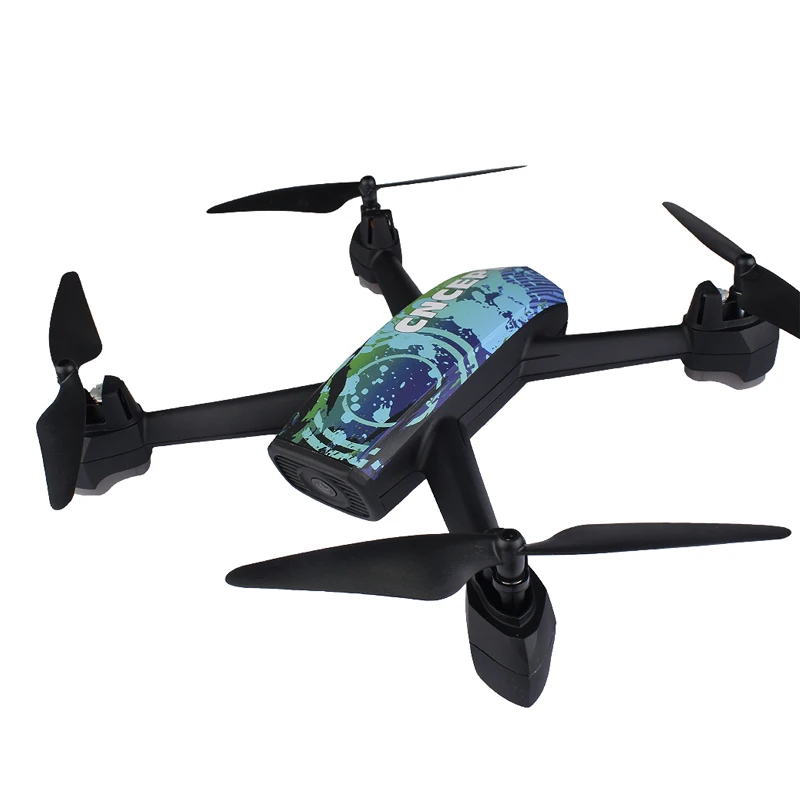 JXD 518 RC Квадрокоптер 720 P HD камера wifi FPV gps горная точка Дрон 2 4 ГГц 6 оси гироскоп мини