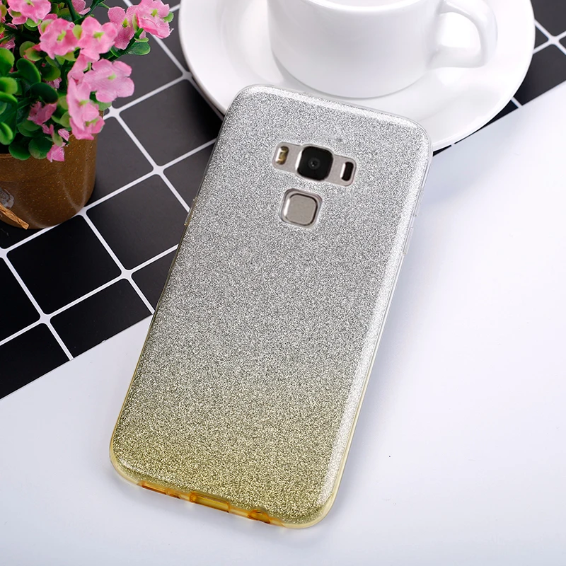 Чехол для ASUS Zenfone 3 Max ZC553KL чехол Ультратонкий с блестками TPU силиконовый чехол для Funda ASUS Zenfone 3 Max ZC553KL 5,5 дюймов