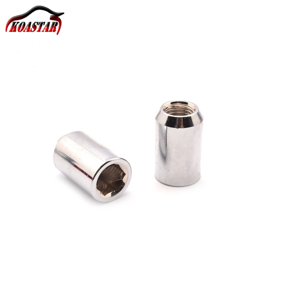 Универсальные стальные колёсные тюнер гайки для гоночных автомобилей 20 шт. m12x1 5