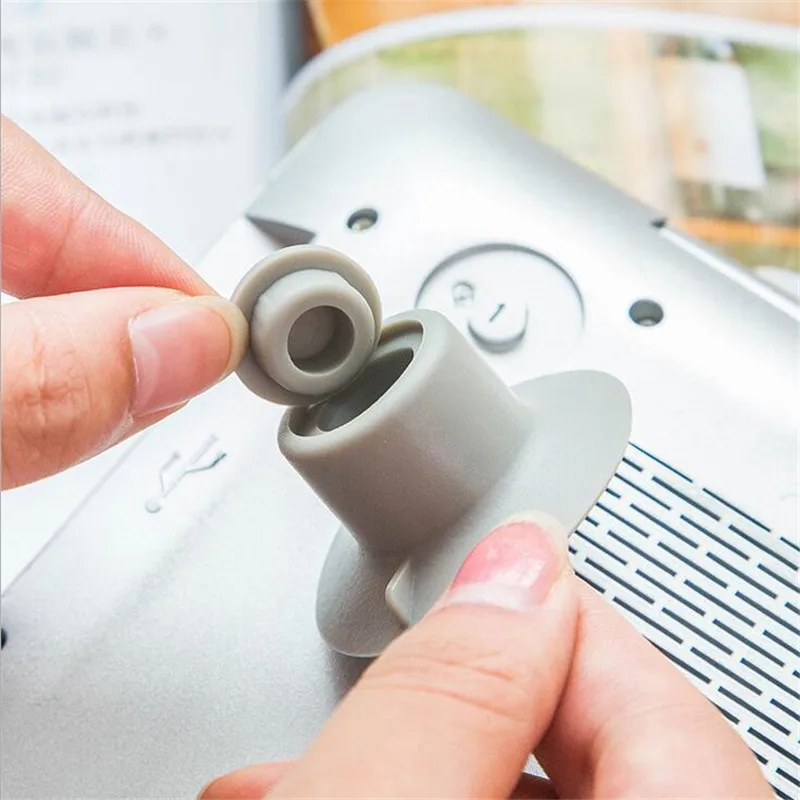 4 шт./компл. противоскользящим ПВХ подставка держатель Коврики для хранения