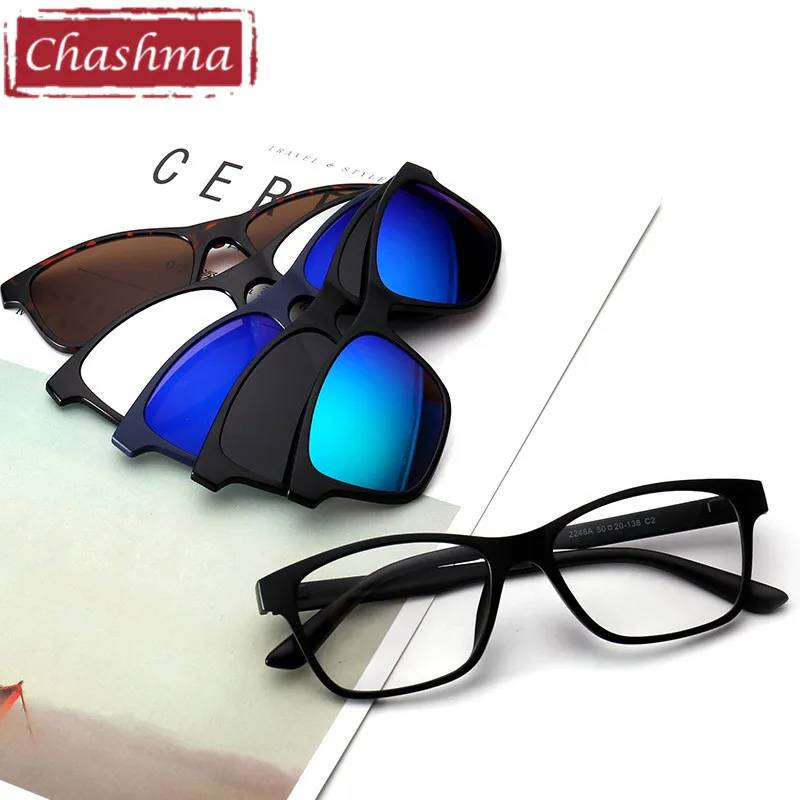 Брендовые солнцезащитные очки Chashma для женщин и мужчин оправа оптических очков с