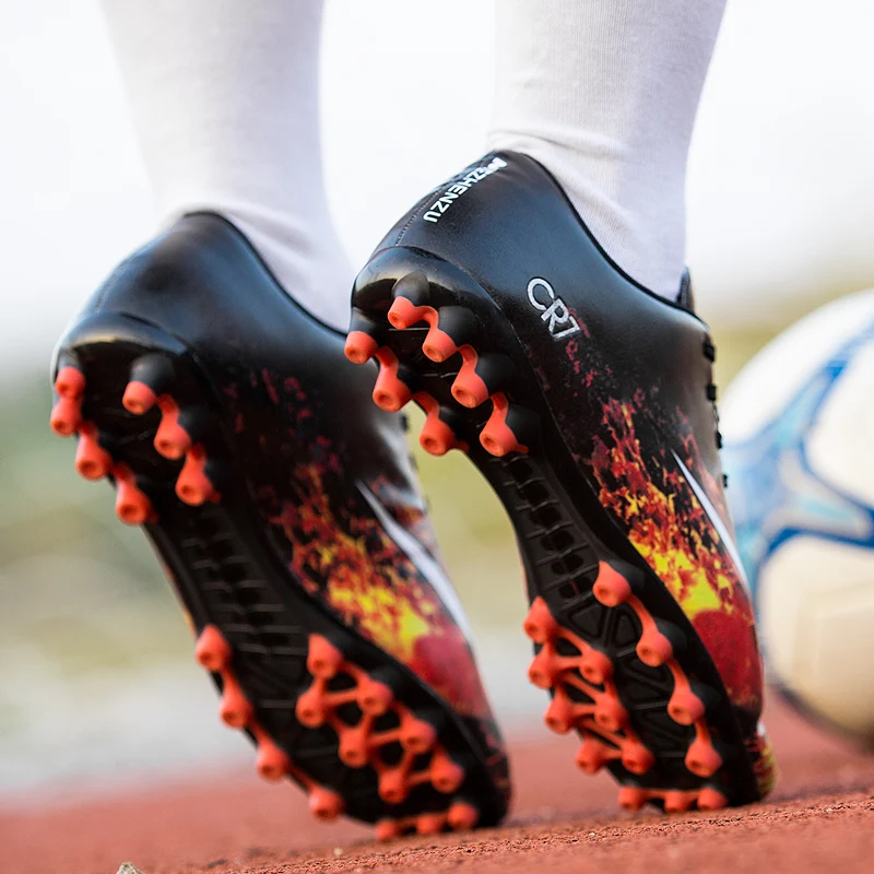 Профессиональные футбольные бутсы Superfly VI 360 с низким берцем AG CR7 Для женщин