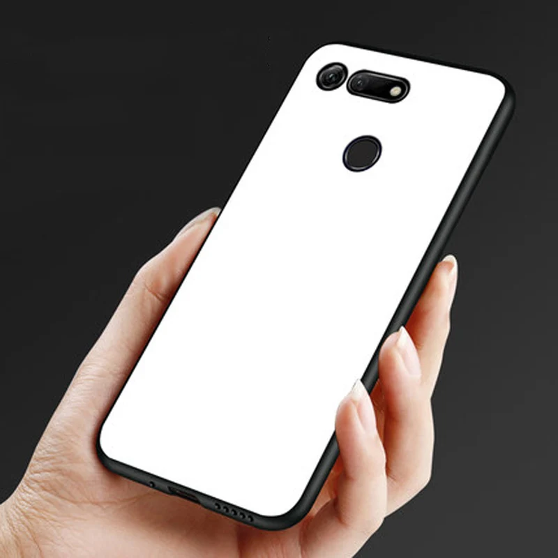 Чехол для Huawei Honor V20 однотонный чехол из закаленного стекла телефона HonorV20