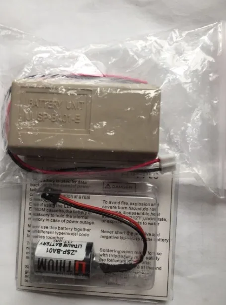 JUSP-BA01-E+ER3V3.6V новый и оригинальный аккумуляторный ящик и аккумулятор (art.: 3920cbf43eec6) - 3920cbf43eec6