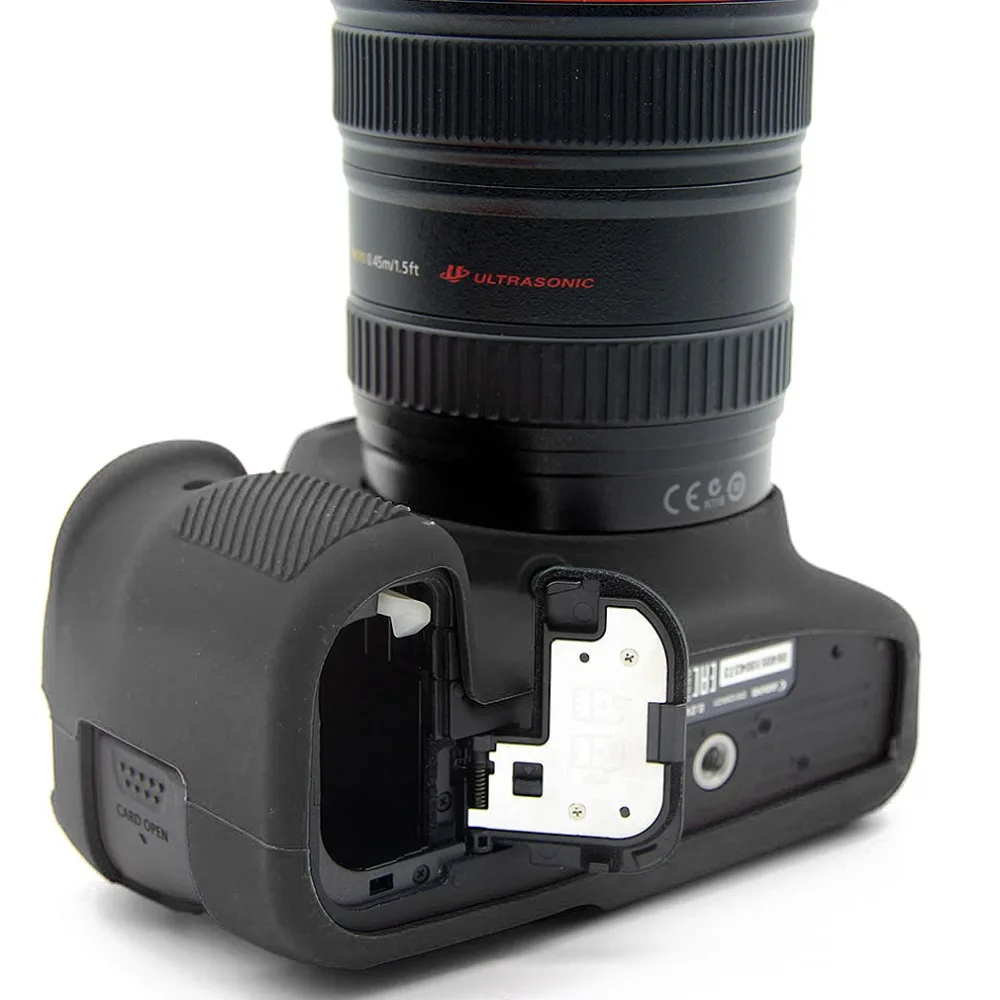 Резиновый силиконовый защитный чехол для корпуса телефона Canon EOS 6D mark ii 6D2 DSLR