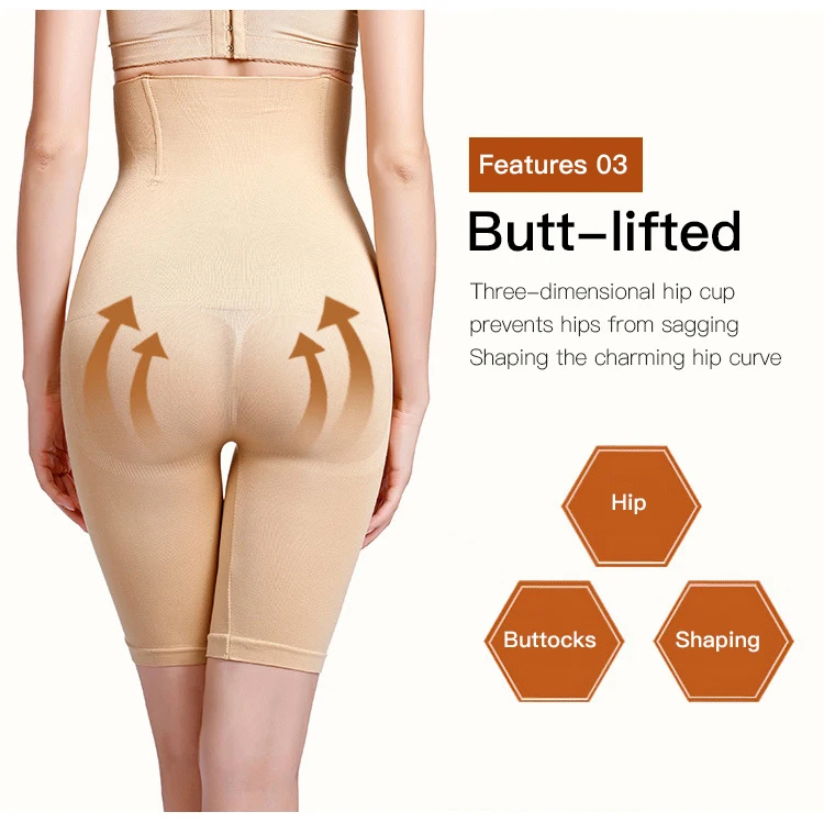 Shapewear Body Shaper Butt Lifter Tummy Control Stomach Slimming Belt Butt Enhancer Lingerie Tummy Shaper Control Legging Women