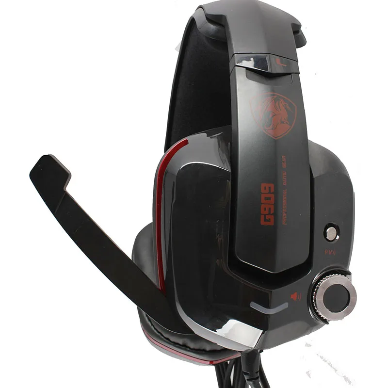 SOMIC G909 7 1 виртуальной шокирующие Игровые наушники с микрофоном USB PC Компьютерная