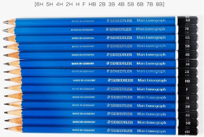 STAEDTLER 100 SET2 набор карандашей для рисования школьные канцелярские товары