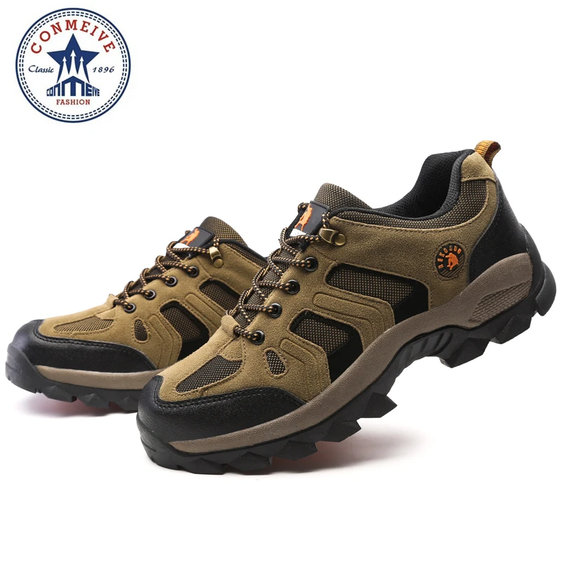 Горячая Распродажа обувь для походов активного отдыха альпинистские ботинки