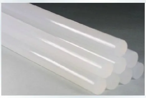 20 шт грубая сила прецизионная белая термоплавкая клеевая палочка экологическая