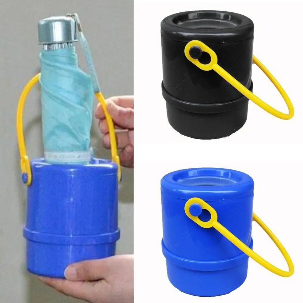 Универсальный складной автомобильный внутренний Зонт вешалка держатель для