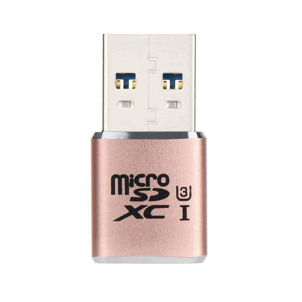 Кардридер для компьютера USB 3 0 мини-кардридер MICRO SD/SDXC алюминиевый ПК ноутбука L0225 |