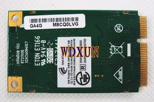 REALTAK RT2700E Mini PCI E Express WLAN ПК Karte 300 Мбит/с 802 11 b/g/n WI FI карта|300 mbps|wi fi cardwi |