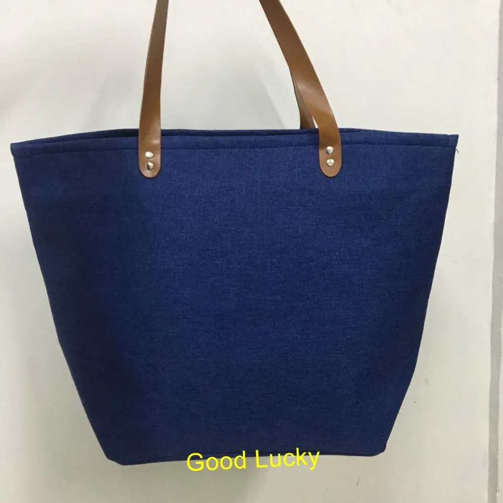 30pcs/lot Wholesale factory price new designed leisure tote bag offical handbag for lady shopping and outdoor travel | Дом и сад