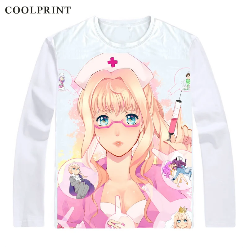 Футболки Macross Frontier рубашки с длинным рукавом Makurosu Furontia Sheryl Nome Ранка Ли альт Saotome