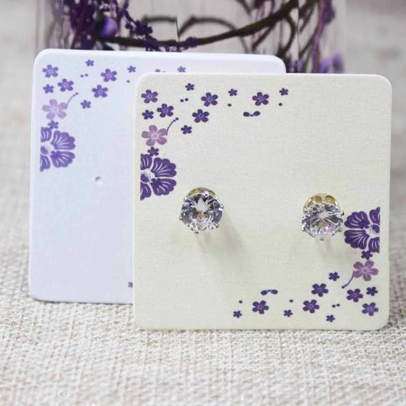 Милые ювелирные украшения Zerong серьги гвоздики браслет ожерелье|jewelry display cards|display