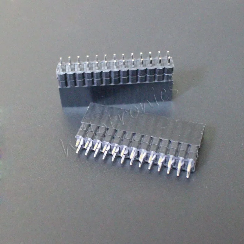 Hellotronics 50 шт./лот GPIO Штабелируемый заголовок для Raspberry Pi-Extra Tall 2x13 Женский Заголовок