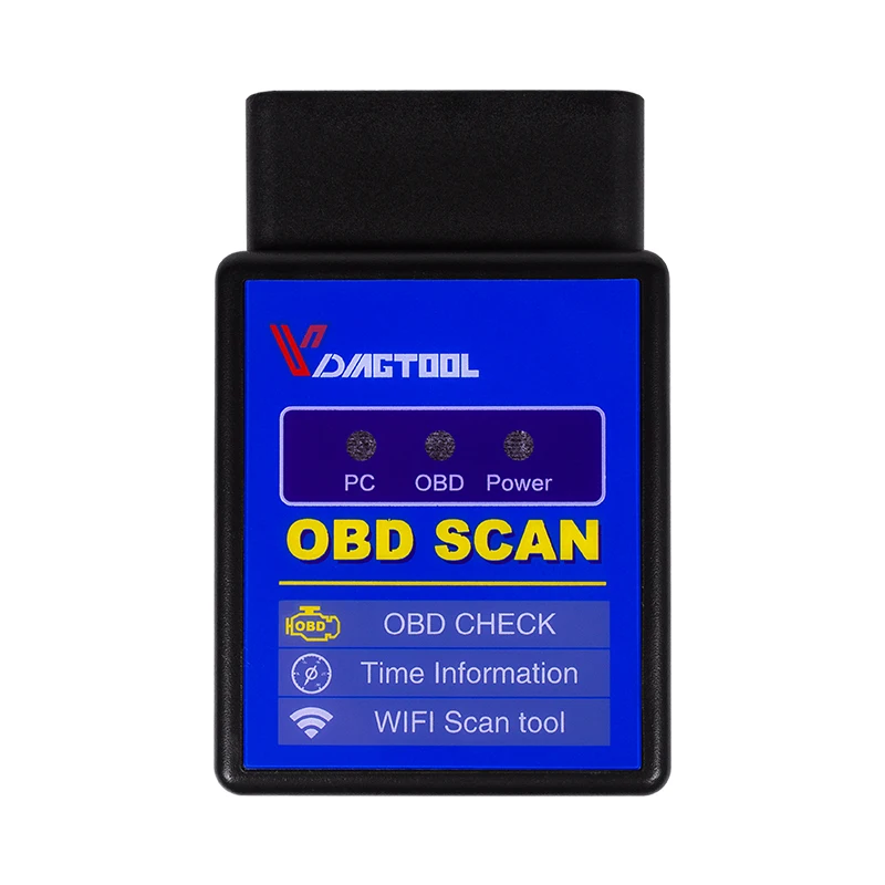 Диагностический сканер Vdiagtool ELM327 Wi Fi OBD2 ELM 327 Fi|diagnostic tool elm 327|elm wifielm |