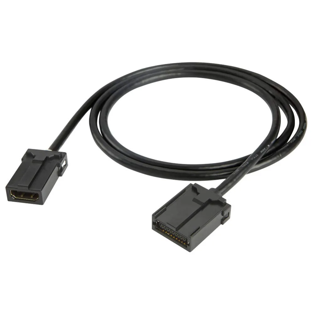 CableCreation HDMI совместимый тип E папа Мама типа мама удлинитель для видео и аудио
