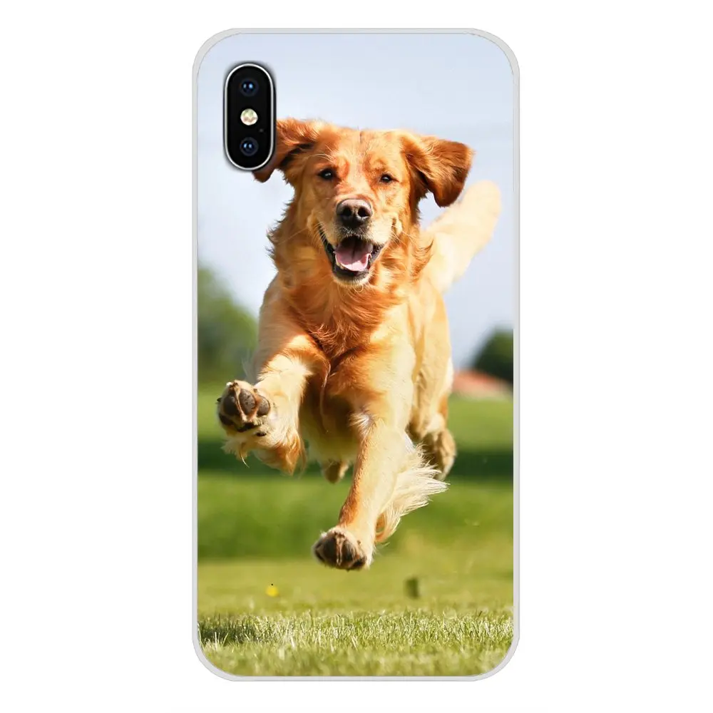 Золотистый ретривер dog art для Xiaomi Redmi 4A S2 Note 3 3S 4 4X 5 Plus 6 7 6A Pro Pocophone F1 аксессуары чехлы