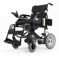 competetive price and high quality medical equipment power folding portable electric wheelchair