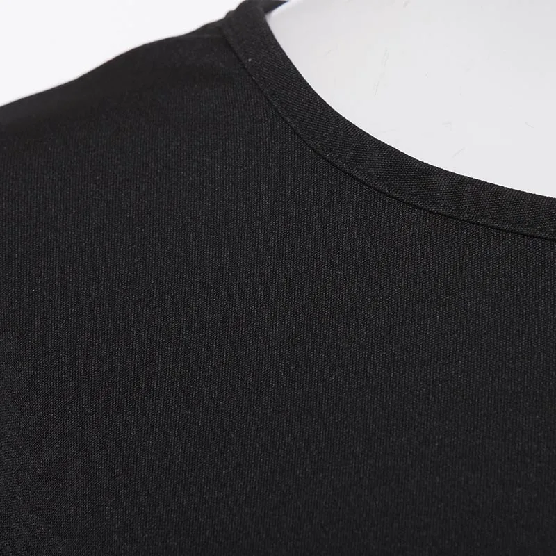 2018 элегантные черные хлопок ПР женское платье трапециевидной формы Falbala