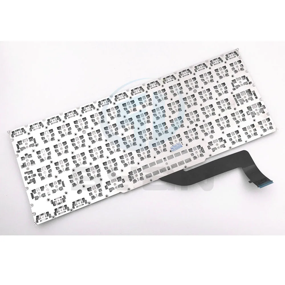 Немецкая клавиатура A1398 с подсветкой для ноутбука Macbook Pro Retina 15 4 дюйма клавиатуры