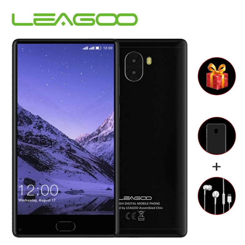 LEAGOO KIICAA MIX смартфон 5 &quotполный экран Android mtk6750t восемь ядер 7 0 3 ГБ + 32 двойной камеры